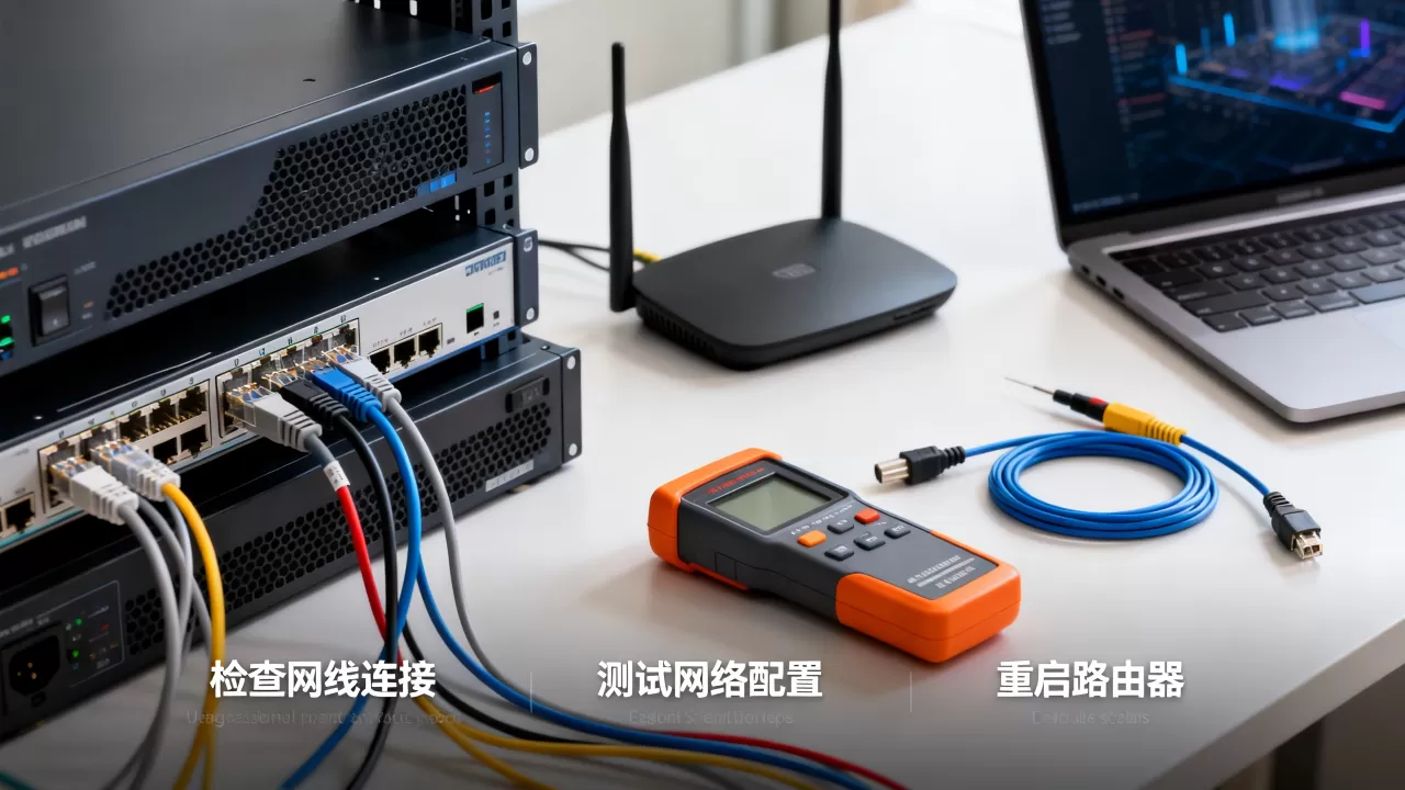 服务器联网失败怎么办?怎么排查网络连接故障? 服务器联网失败怎么办?怎么排查网络连接故障?