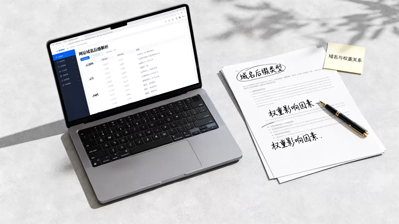 网站域名后缀到底是什么意思？域名后缀会影响网站权重吗？