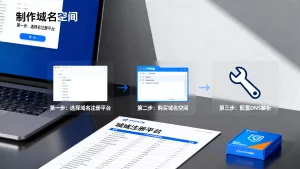 如何制作域名空间？，新手需要哪些步骤和工具