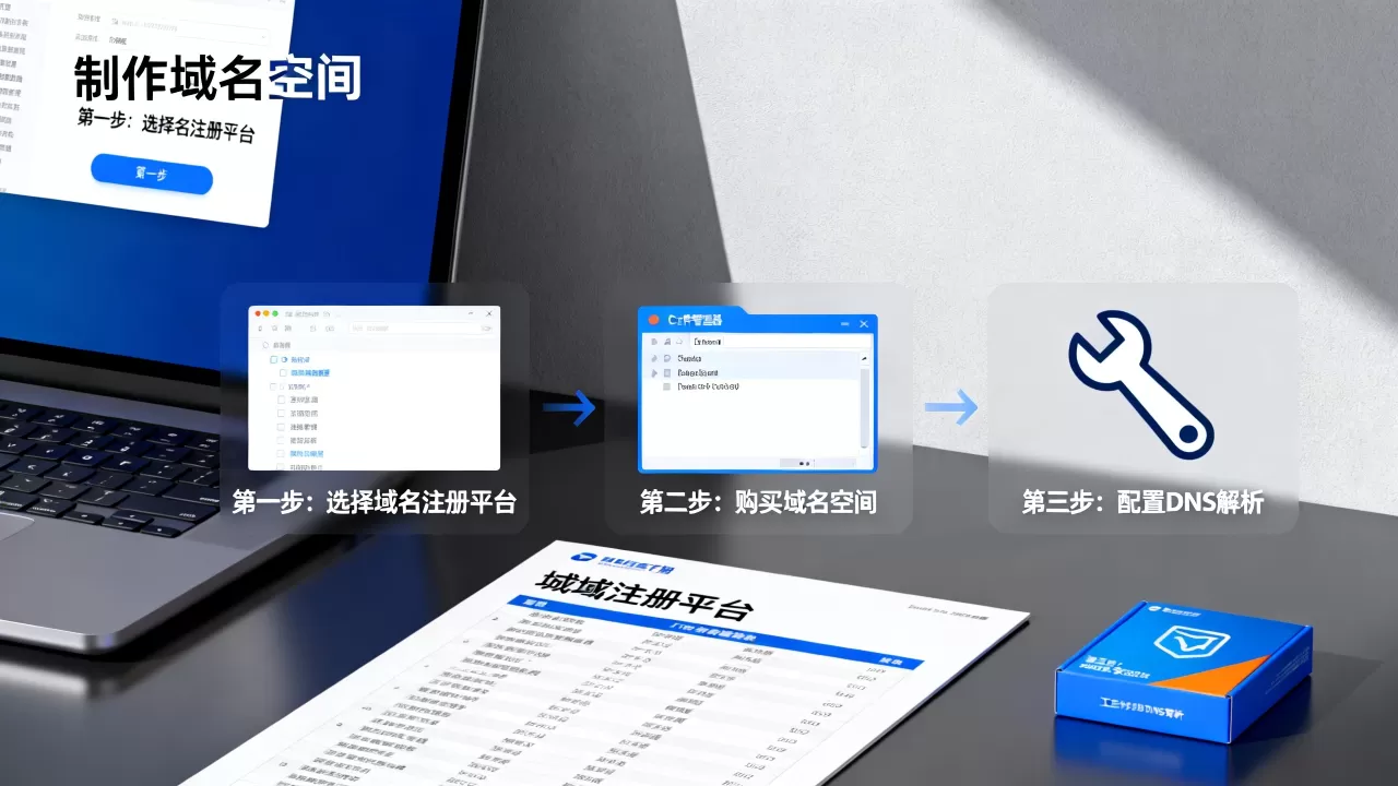 如何制作域名空间?,新手需要哪些步骤和工具 如何制作域名空间?,新手需要哪些步骤和工具
