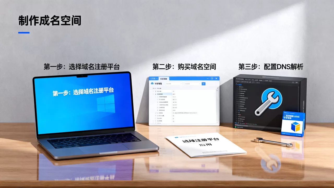 如何制作域名空间?,新手需要哪些步骤和工具 如何制作域名空间?,新手需要哪些步骤和工具