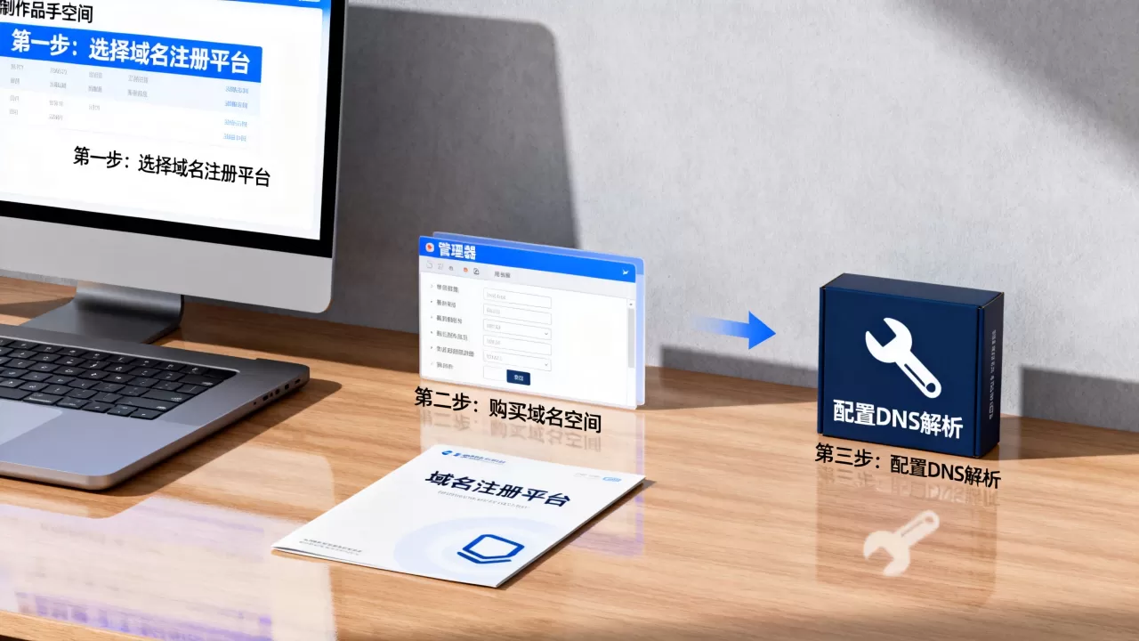 如何制作域名空间?,新手需要哪些步骤和工具 如何制作域名空间?,新手需要哪些步骤和工具