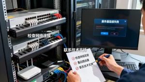 服务器获取异常是什么原因导致的？，服务器连接失败怎么解决