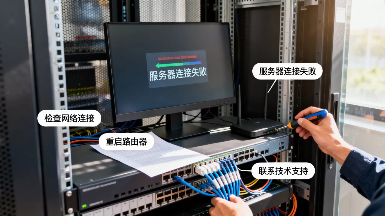 服务器获取异常是什么原因导致的?,服务器连接失败怎么解决 服务器获取异常是什么原因导致的?,服务器连接失败怎么解决
