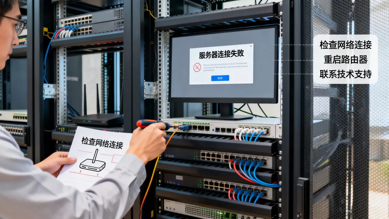 服务器获取异常是什么原因导致的?,服务器连接失败怎么解决 服务器获取异常是什么原因导致的?,服务器连接失败怎么解决