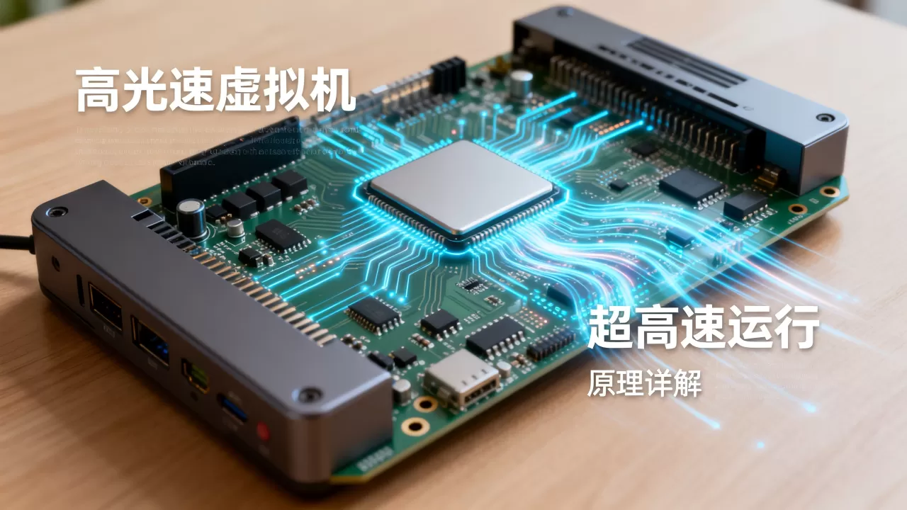 高光速虚拟机是什么?它如何实现超高速运行?,高光速虚拟机原理详解 高光速虚拟机是什么?它如何实现超高速运行?,高光速虚拟机原理详解