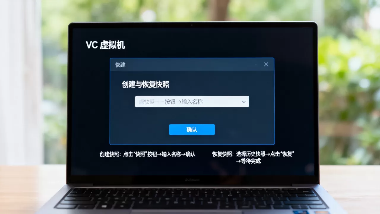 VC虚拟机快照如何创建与恢复,虚拟机快照怎么恢复 VC虚拟机快照如何创建与恢复,虚拟机快照怎么恢复