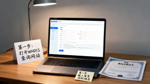 域名所有者信息怎么查？域名注册人信息查询方法