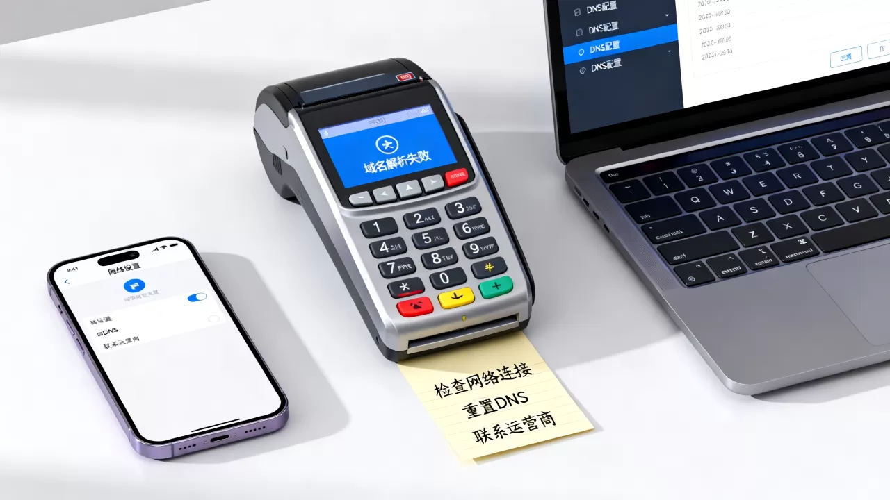 POS机域名解析失败怎么办?POS机域名解析失败怎么解决? POS机域名解析失败怎么办?POS机域名解析失败怎么解决?