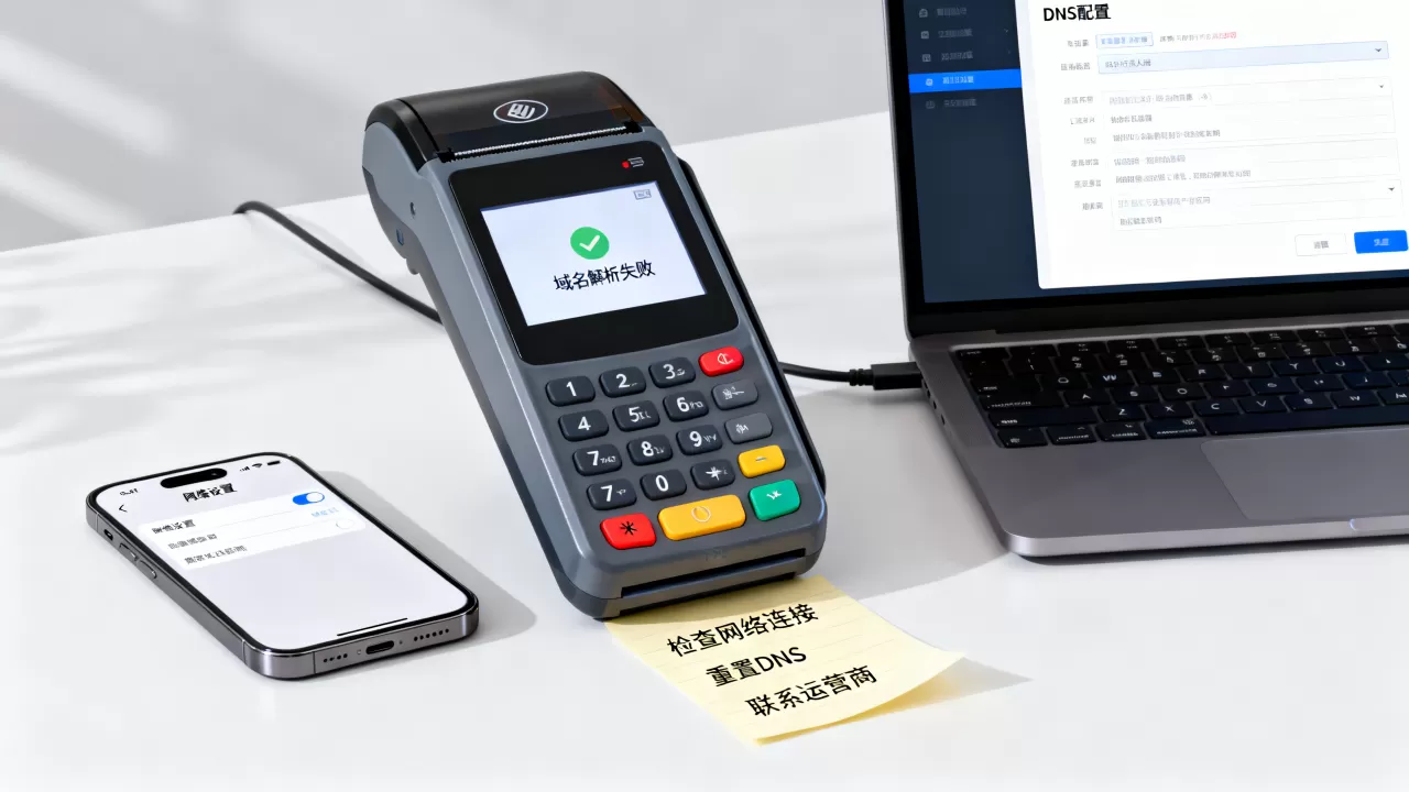 POS机域名解析失败怎么办?POS机域名解析失败怎么解决? POS机域名解析失败怎么办?POS机域名解析失败怎么解决?