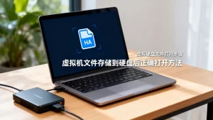 虚拟机文件存储到硬盘后，如何正确打开和运行？虚拟硬盘文件怎么打开