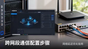 vSphere虚拟机互访慢？跨网段通信配置步骤详解，网络延迟优化指南