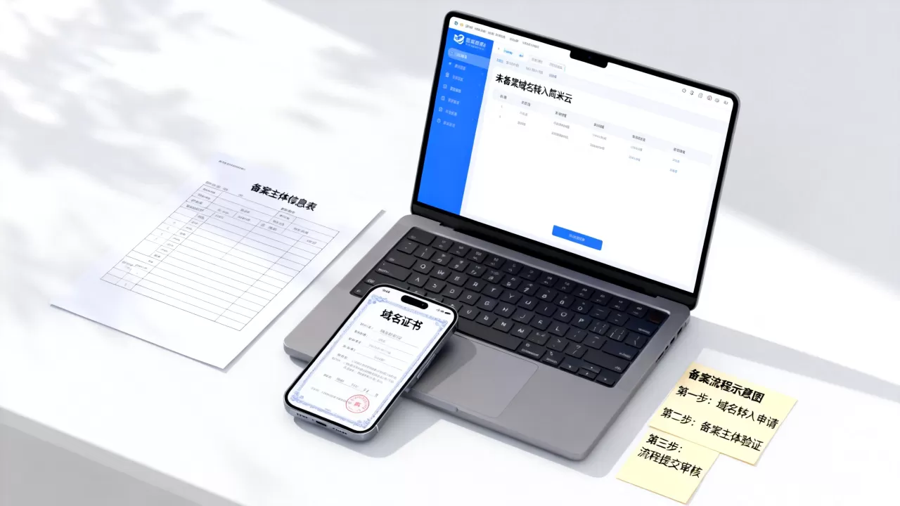 未备案域名转入简米云,备案主体能直接用吗,转入后备案流程怎么走 未备案域名转入简米云,备案主体能直接用吗,转入后备案流程怎么走