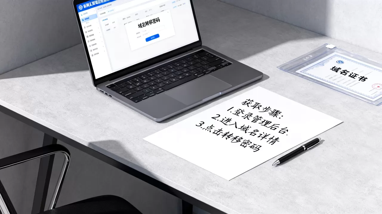 新网互联域名转移密码怎么获取？域名转移密码是什么？