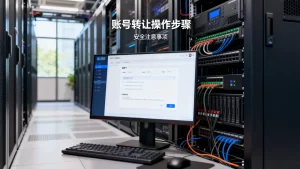 服务器能转到别的账号使用吗？服务器账号转让怎么操作安全吗？