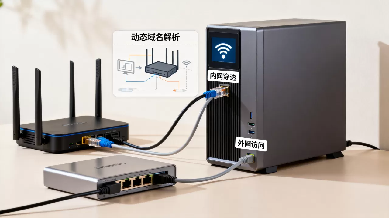 动态域名解析如何实现内网穿透,内网设备如何通过动态域名被外网访问? 动态域名解析如何实现内网穿透,内网设备如何通过动态域名被外网访问?