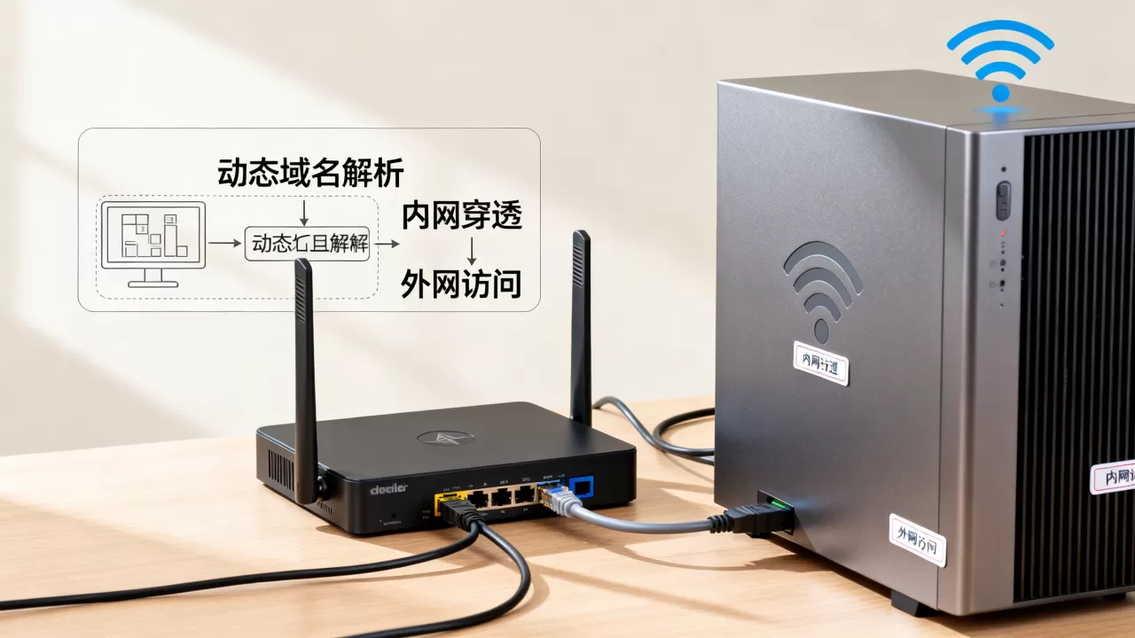 动态域名解析如何实现内网穿透,内网设备如何通过动态域名被外网访问? 动态域名解析如何实现内网穿透,内网设备如何通过动态域名被外网访问?