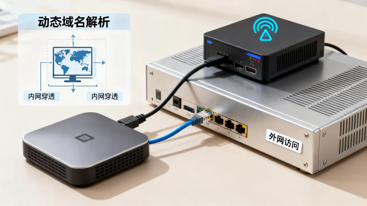动态域名解析如何实现内网穿透,内网设备如何通过动态域名被外网访问? 动态域名解析如何实现内网穿透,内网设备如何通过动态域名被外网访问?