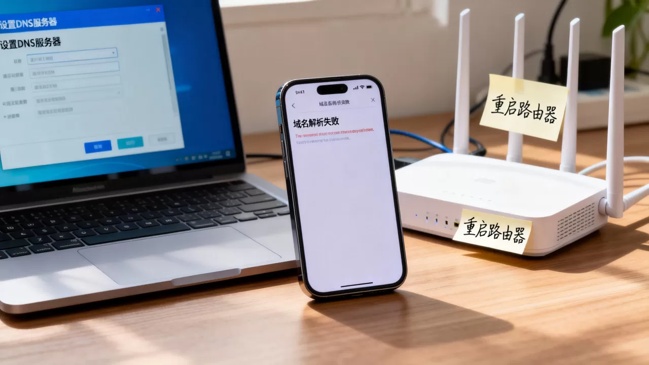 手机无法解析域名34怎么办?解决方法有哪些?,域名解析失败怎么修复 手机无法解析域名34怎么办?解决方法有哪些?,域名解析失败怎么修复
