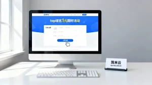 简米云top域名1元是真的吗？怎么买，低价域名注册靠谱吗？