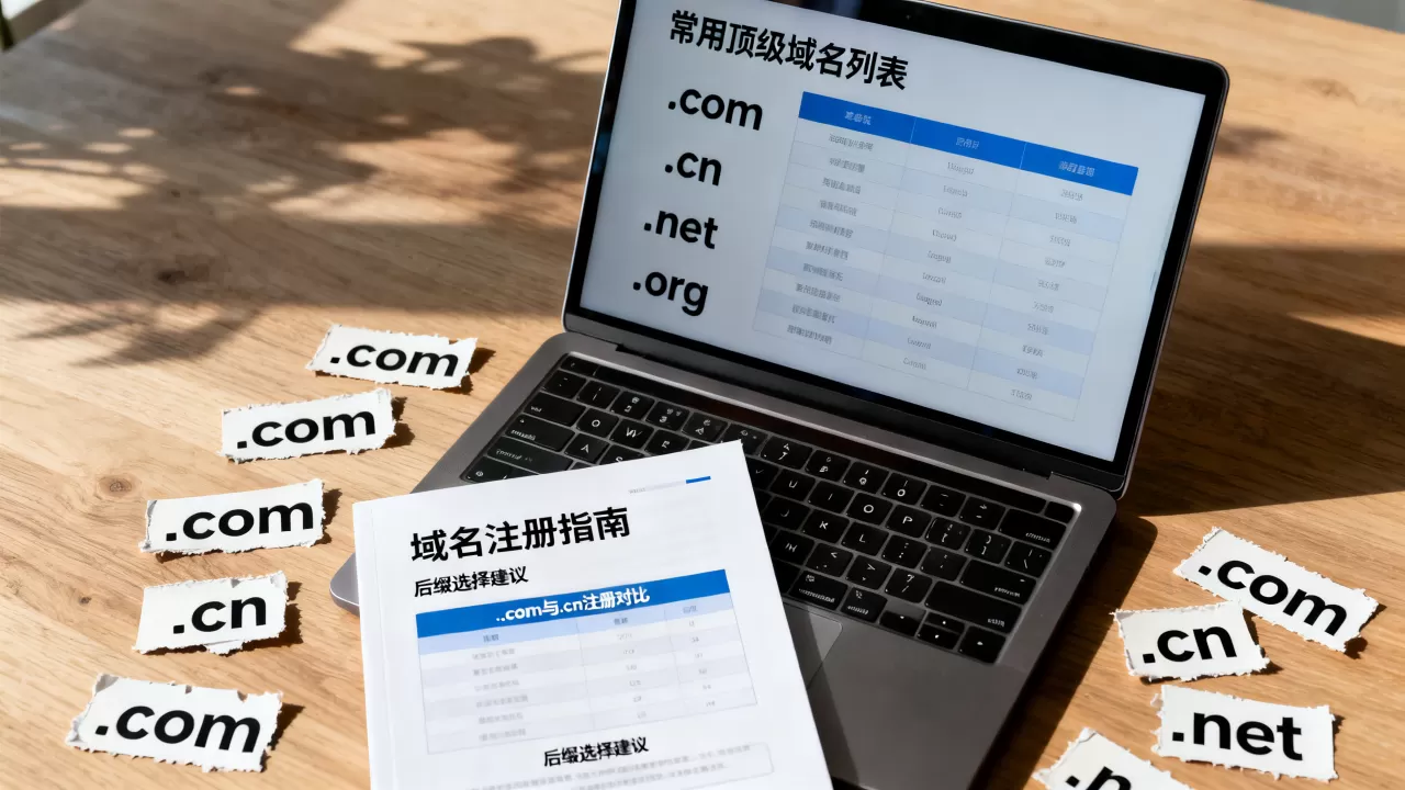 常用顶级域名有哪些?.com和.cn哪个更适合注册?,域名后缀怎么选才不亏? 常用顶级域名有哪些?.com和.cn哪个更适合注册?,域名后缀怎么选才不亏?