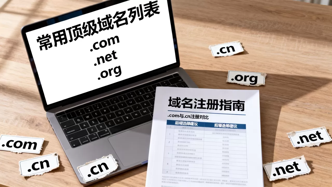常用顶级域名有哪些?.com和.cn哪个更适合注册?,域名后缀怎么选才不亏? 常用顶级域名有哪些?.com和.cn哪个更适合注册?,域名后缀怎么选才不亏?