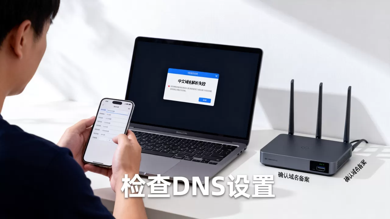 中文域名无法访问怎么办?,中文域名无法解析如何解决 中文域名无法访问怎么办?,中文域名无法解析如何解决