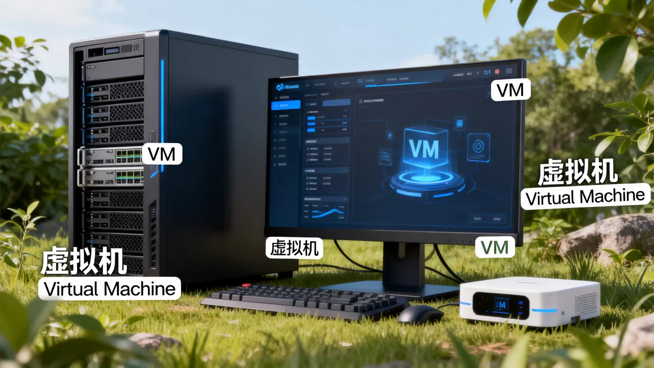 虚拟机的简称是什么?虚拟机简称有哪些常见叫法? 虚拟机的简称是什么?虚拟机简称有哪些常见叫法?