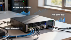 服务器能建多少个网站？限制因素有哪些？，建站数量取决于什么？