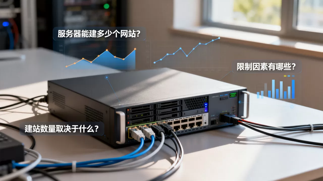服务器能建多少个网站?限制因素有哪些?,建站数量取决于什么? 服务器能建多少个网站?限制因素有哪些?,建站数量取决于什么?