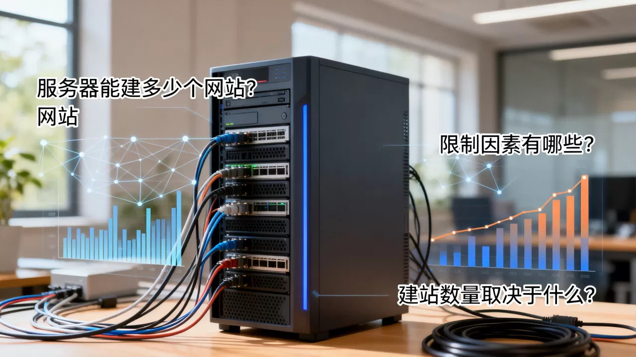 服务器能建多少个网站?限制因素有哪些?,建站数量取决于什么? 服务器能建多少个网站?限制因素有哪些?,建站数量取决于什么?