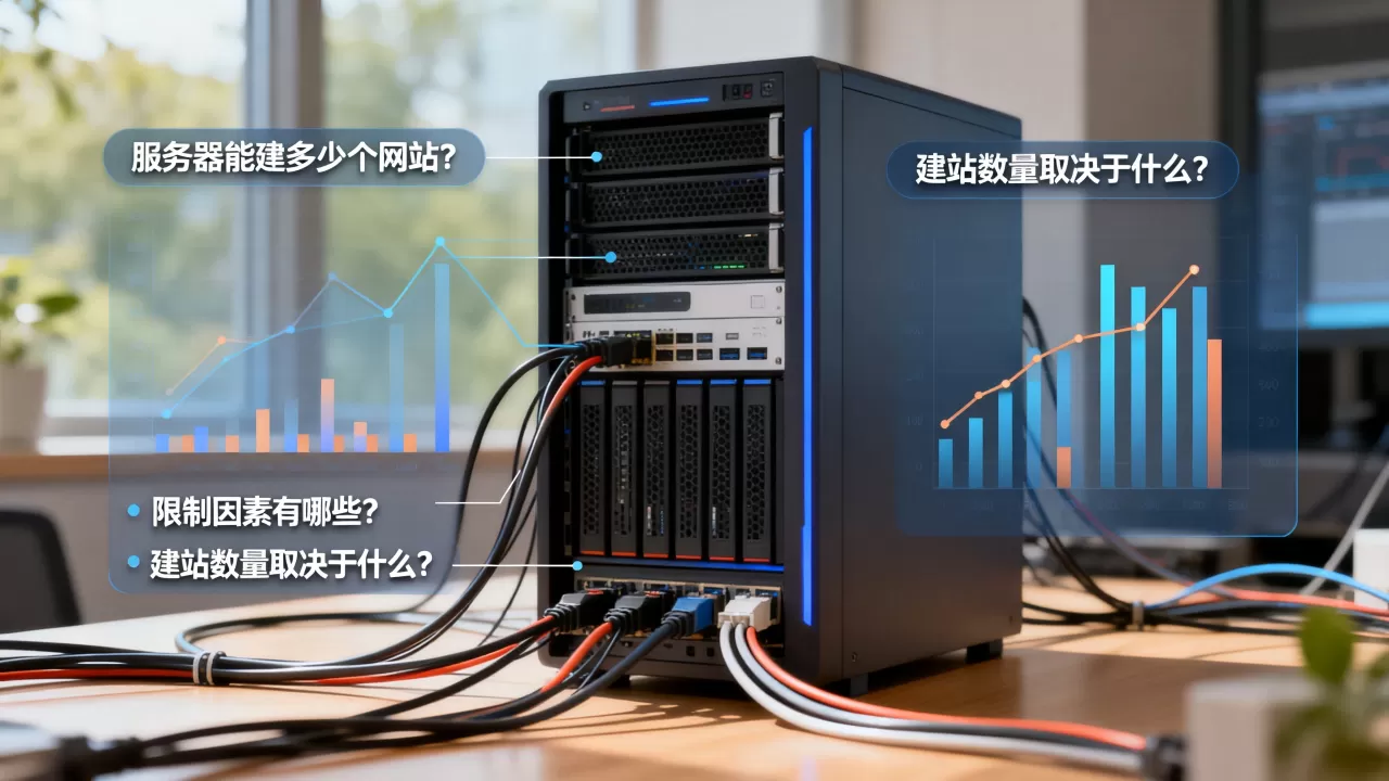 服务器能建多少个网站?限制因素有哪些?,建站数量取决于什么? 服务器能建多少个网站?限制因素有哪些?,建站数量取决于什么?