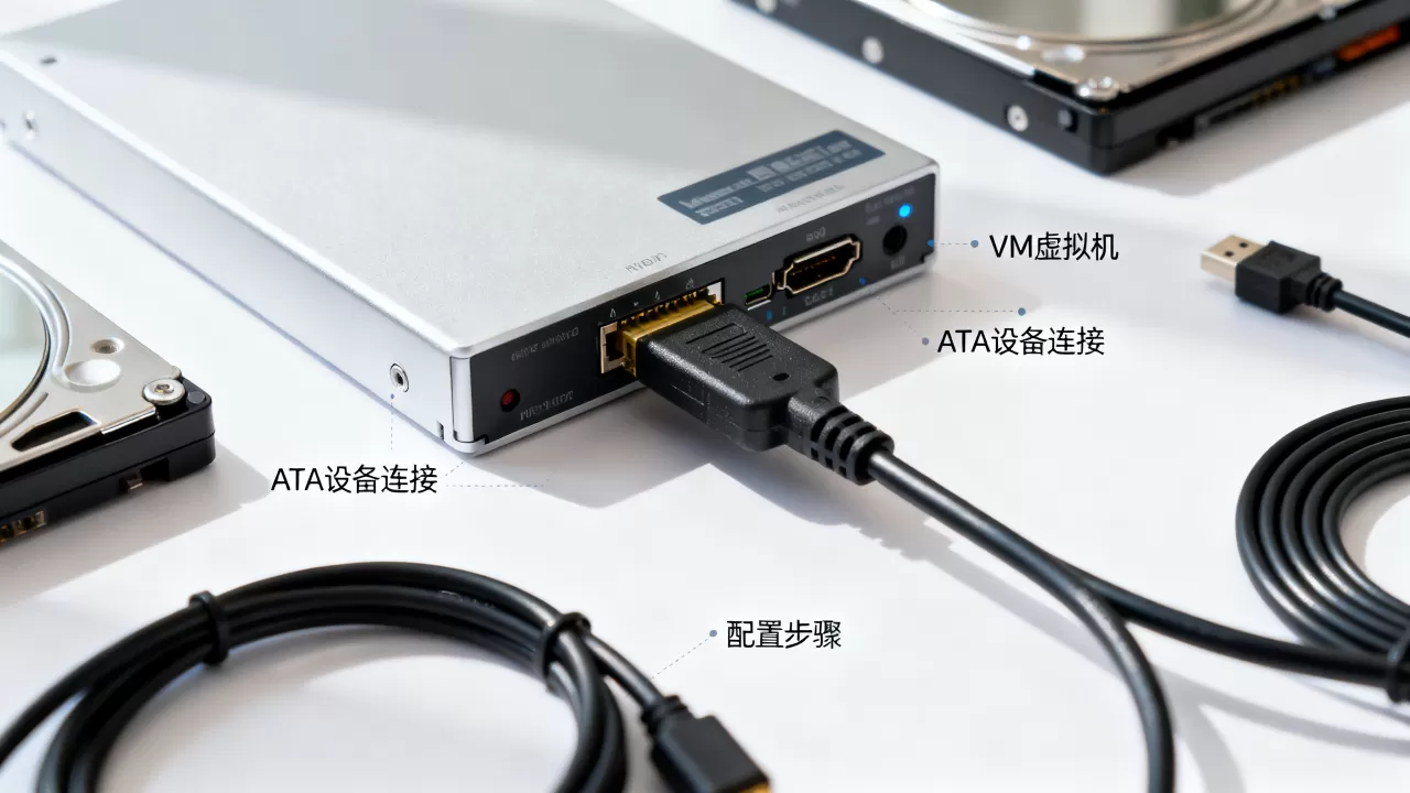 VM虚拟机ATA设备如何配置?,VM虚拟机ATA设备怎么用? VM虚拟机ATA设备如何配置?,VM虚拟机ATA设备怎么用?