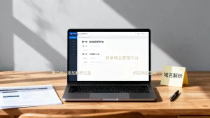 域名注册好了后怎么解析绑定网站上线？域名解析绑定教程