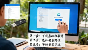 虚拟机安装路线新手怎么选？虚拟机安装教程详细步骤有哪些？