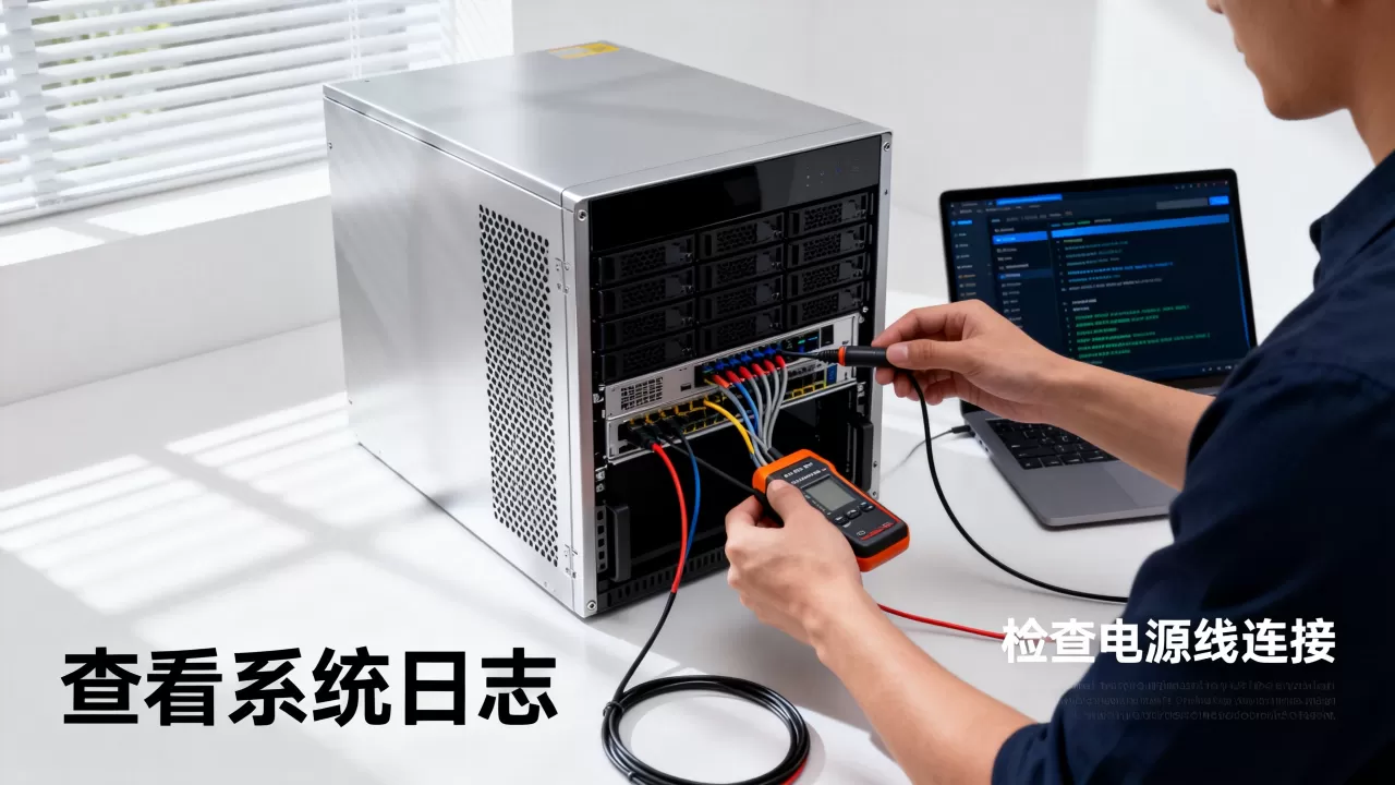 服务器自动关机是什么原因导致的?服务器意外断电重启故障排查方法 服务器自动关机是什么原因导致的?服务器意外断电重启故障排查方法