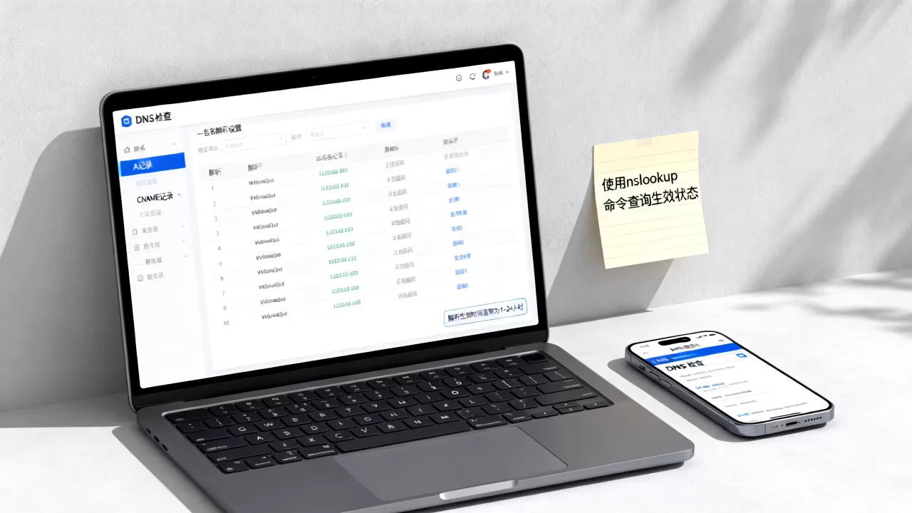 域名解析设置后多久能生效?解析生效时间怎么查 域名解析设置后多久能生效?解析生效时间怎么查