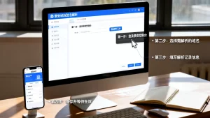 景安怎么解析域名？新手操作步骤详解指南，域名解析教程