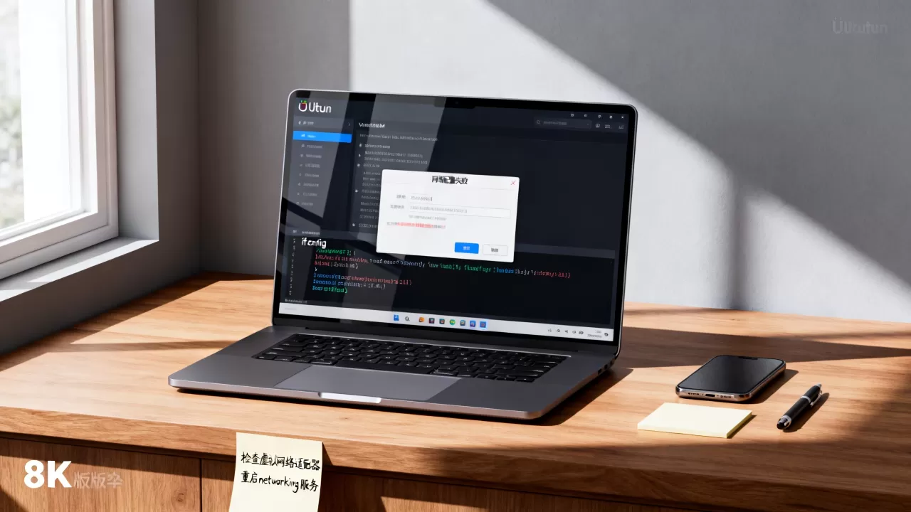Ubuntu虚拟机utunbu网络配置失败怎么办，Ubuntu虚拟机连不上网怎么解决？