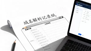 域名解析记录纸是什么？如何正确配置与管理？，域名解析记录类型详解