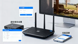 虚拟域名如何让局域网设备轻松访问？，局域网设备访问怎么实现