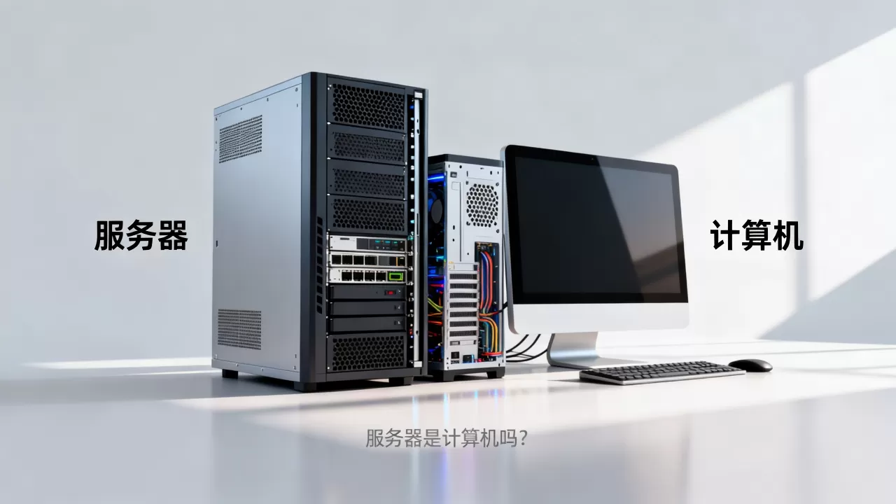 服务器和计算机有啥区别?它算不算计算机?,服务器是计算机吗 服务器和计算机有啥区别?它算不算计算机?,服务器是计算机吗