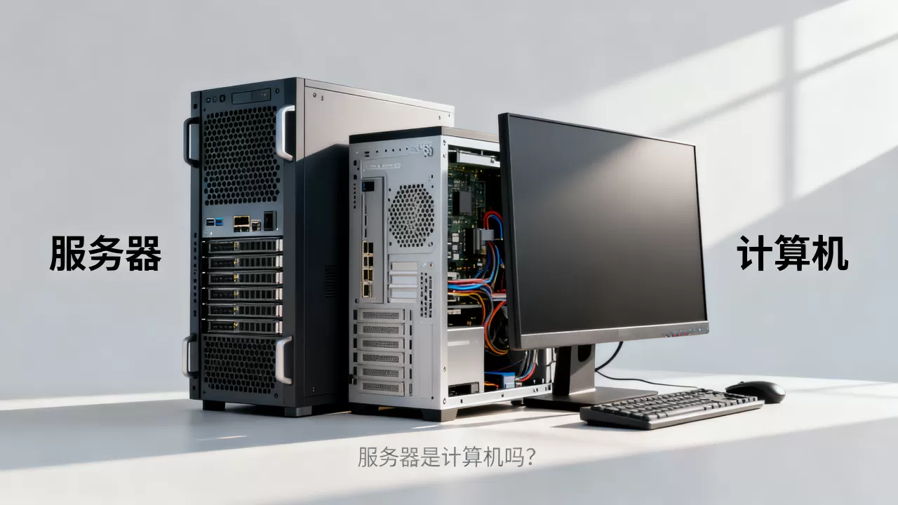 服务器和计算机有啥区别?它算不算计算机?,服务器是计算机吗 服务器和计算机有啥区别?它算不算计算机?,服务器是计算机吗