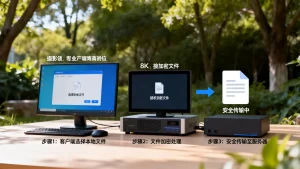 服务器如何安全获取客户端本地文件的具体步骤是什么，安全传输文件方法