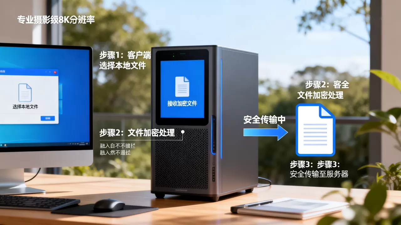 服务器如何安全获取客户端本地文件的具体步骤是什么,安全传输文件方法 服务器如何安全获取客户端本地文件的具体步骤是什么,安全传输文件方法