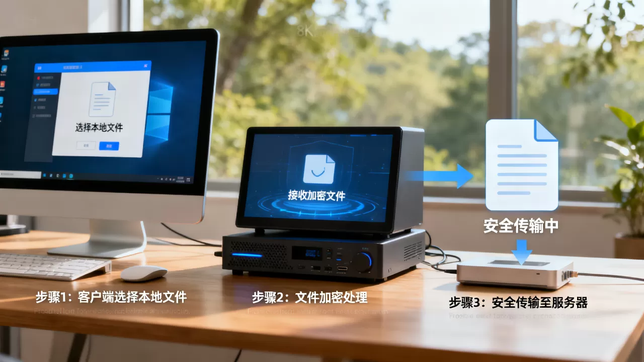 服务器如何安全获取客户端本地文件的具体步骤是什么,安全传输文件方法 服务器如何安全获取客户端本地文件的具体步骤是什么,安全传输文件方法