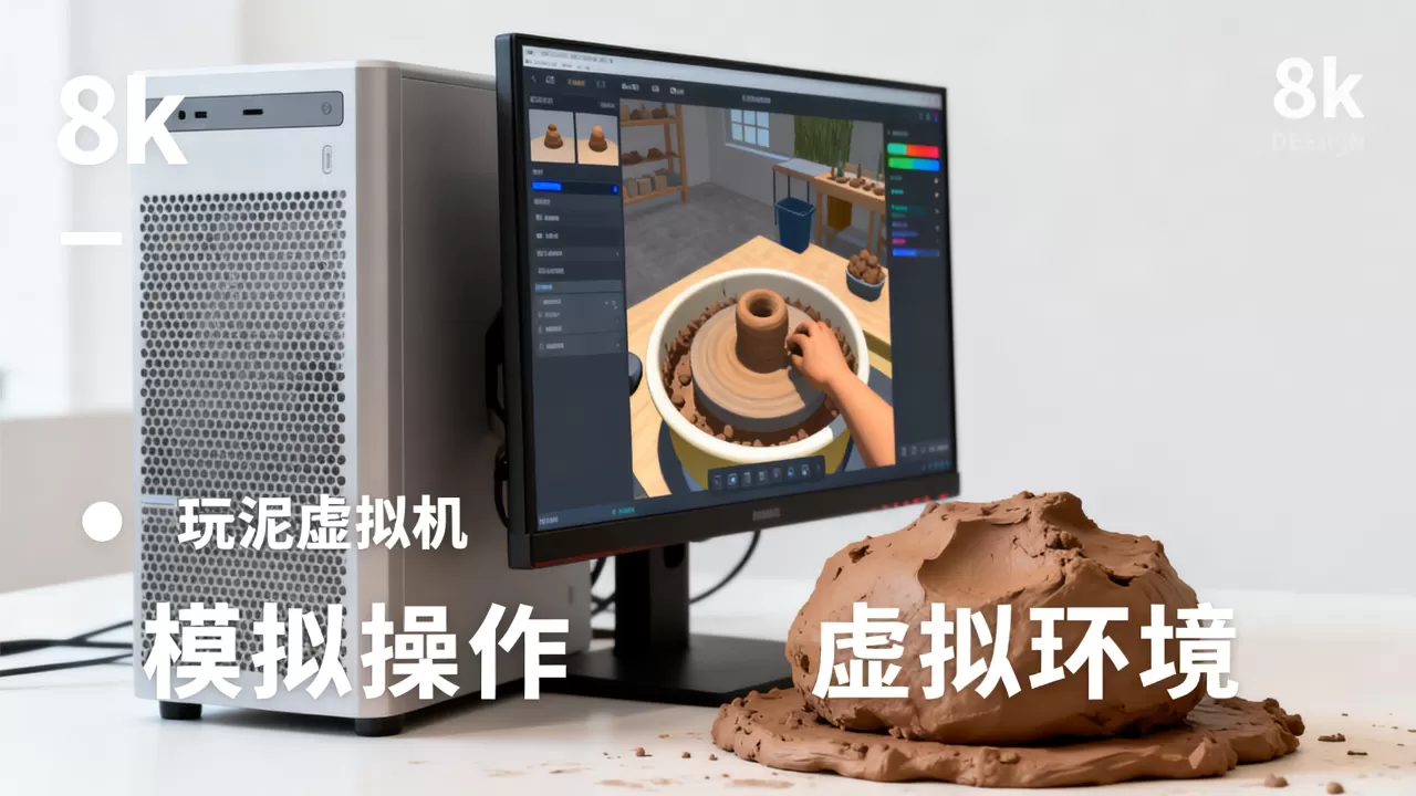 玩泥虚拟机是什么,虚拟机也能玩泥巴吗 玩泥虚拟机是什么,虚拟机也能玩泥巴吗