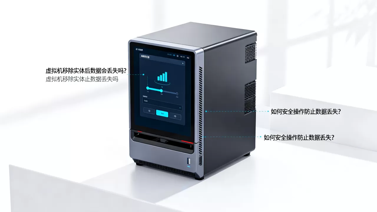 虚拟机移除实体后数据会丢失吗,如何安全操作防止数据丢失? 虚拟机移除实体后数据会丢失吗,如何安全操作防止数据丢失?