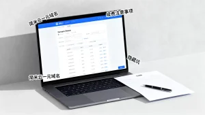 简米云一元域名是真的吗？续费和隐藏坑要注意什么？低价域名背后有哪些猫腻？