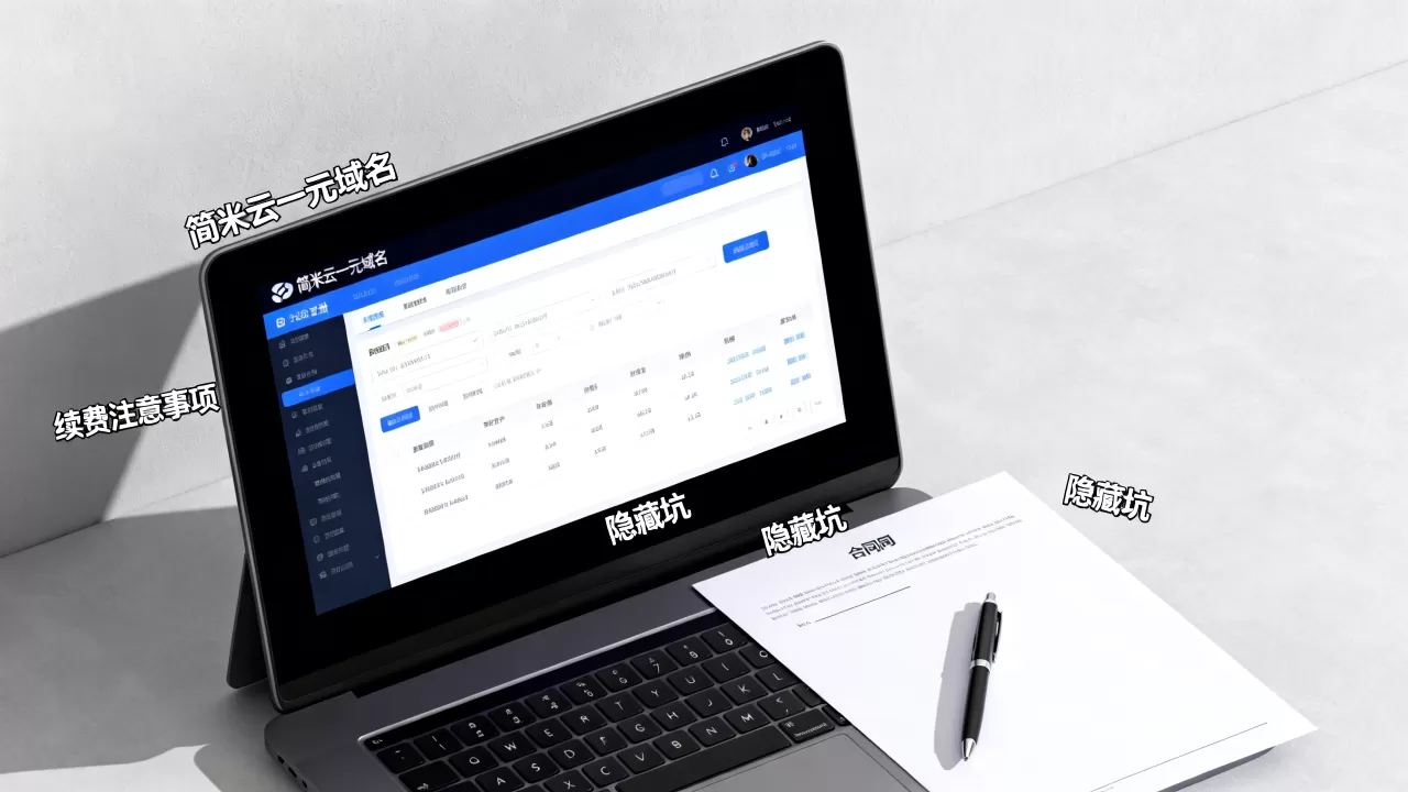 简米云一元域名是真的吗?续费和隐藏坑要注意什么?低价域名背后有哪些猫腻? 简米云一元域名是真的吗?续费和隐藏坑要注意什么?低价域名背后有哪些猫腻?